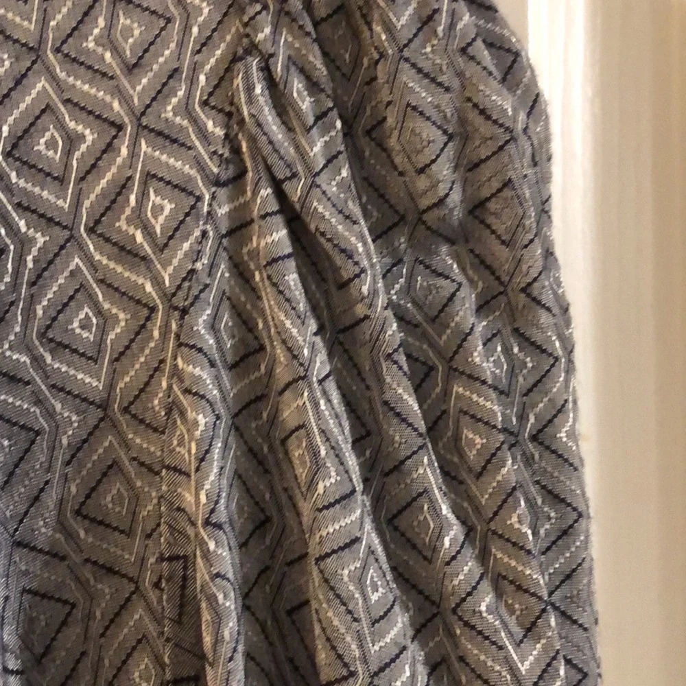 Gorgeous Grey & Black Dress Shirt